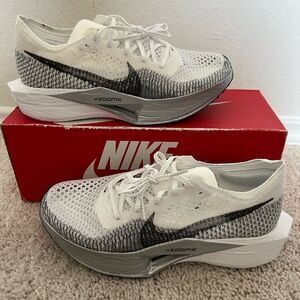 Nike VaporFly 3 ZoomX White Grey Women Running
